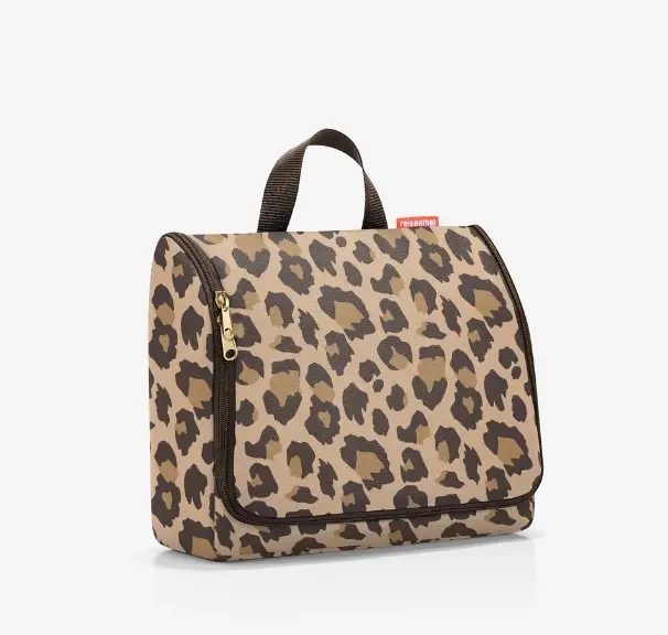 Reisenthel Toiletbag XL Leo macchiato 28x26x10 cm