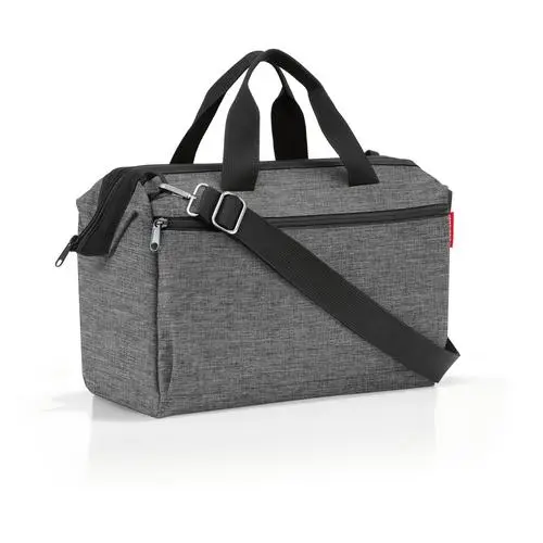 Reisenthel allrounder S pocket twist silver