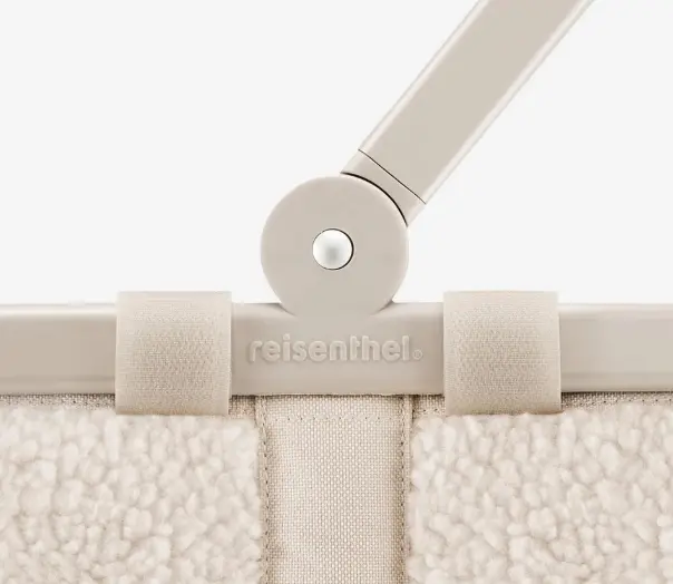 Reisenthel Carrybag XS Teddy Sand 33.5x21x19.5 cm