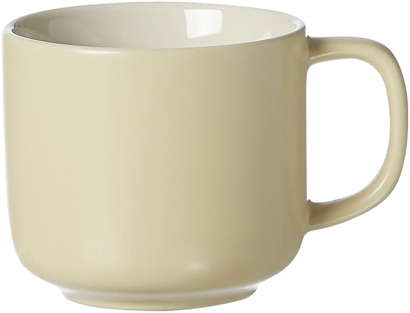 Ritzenhoff Obertasse Jasper 240 ml Gelb