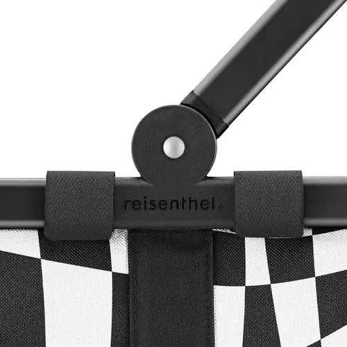 Reisenthel carrybag frame op-art
