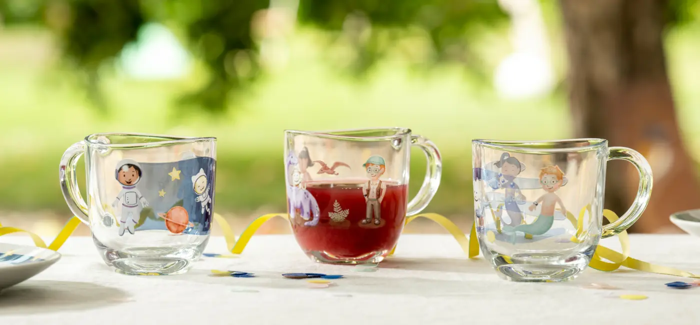 Leonardo Tasse BAMBINI AVVENTURA Dinos 280 ml