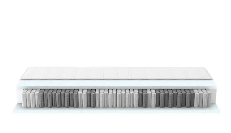 Schlaraffia Matratze Memory Pearl 800 TFK H3 -  90x200 cm