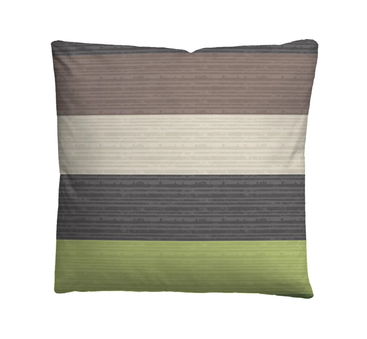 biberna Mako-Satin Bettwäsche pistaziengrün 1x 135x200 cm + 1x 80x80 cm