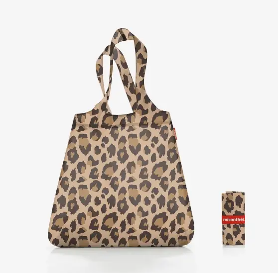 Reisenthel Mini Maxi Shopper leo macchiato
