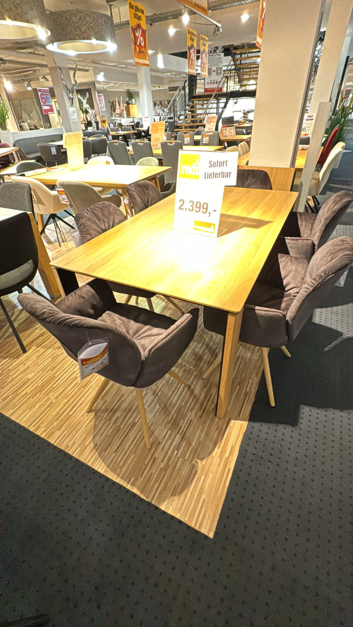 Esstisch Interliving 5110 - T0701