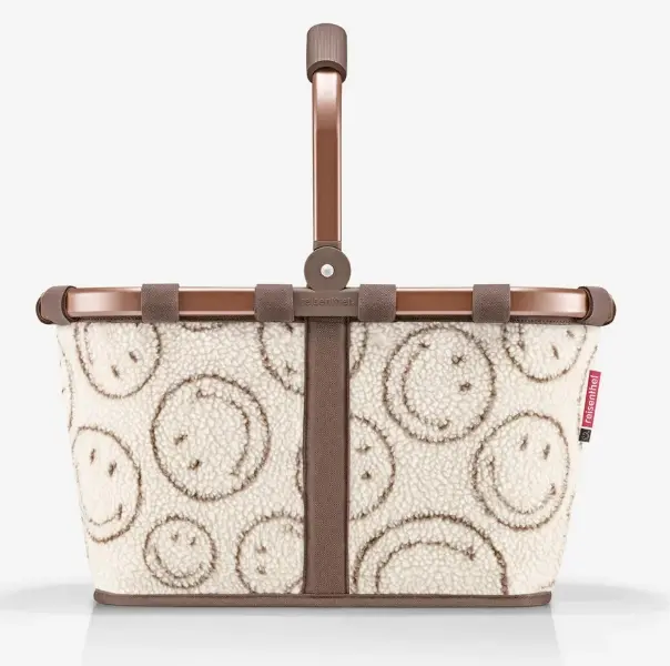 reisenthel Carrybag Smiley Teddy chocolate ca. 48x29x28 cm