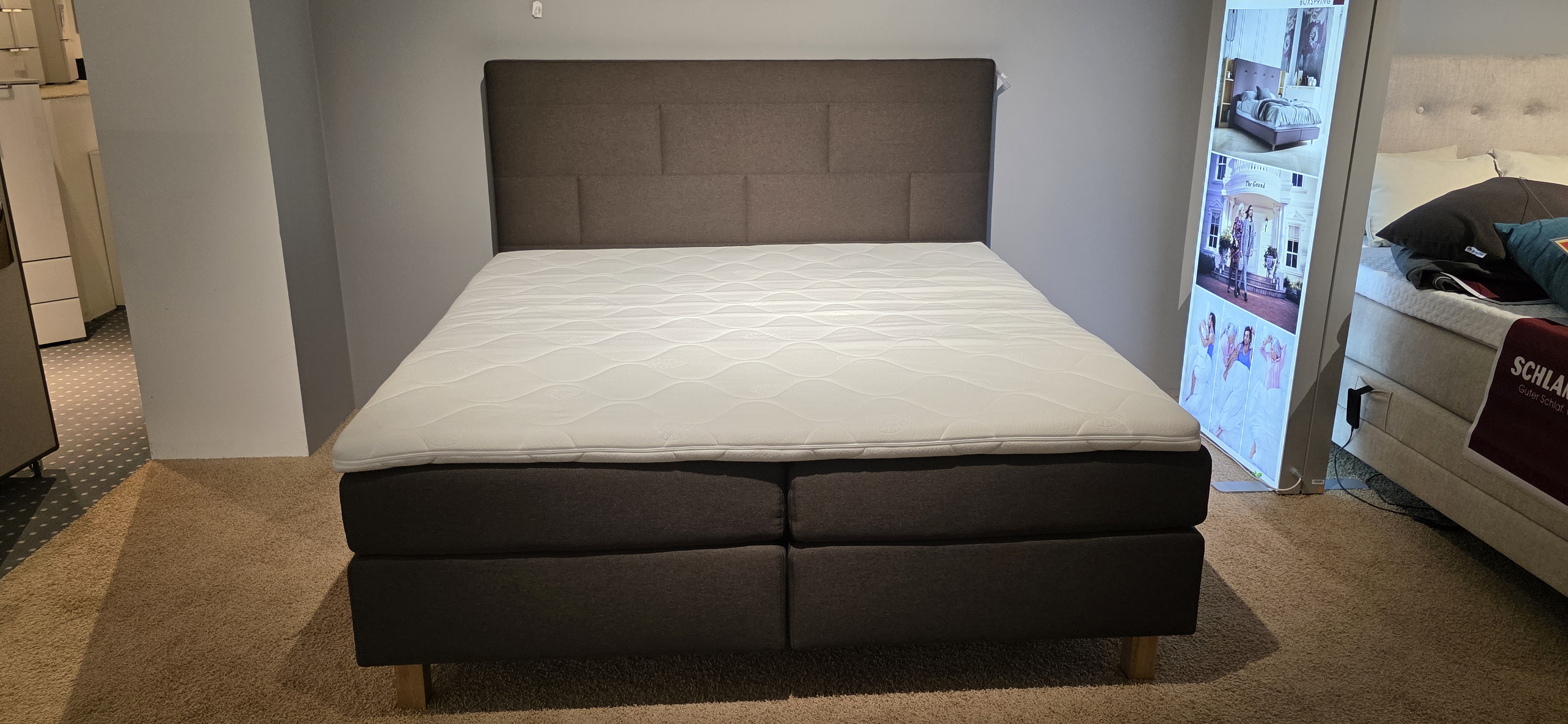 Boxspringbett Original Schlaraffia 180x200 cm