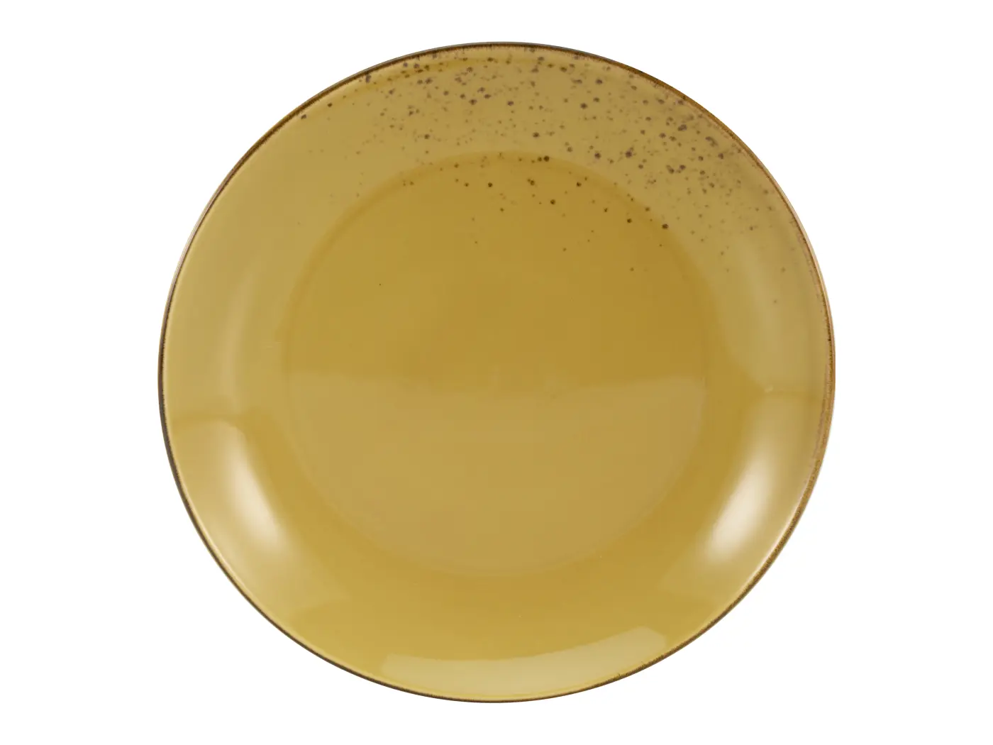 Creatable Speiseteller Nature Curry D 27 cm