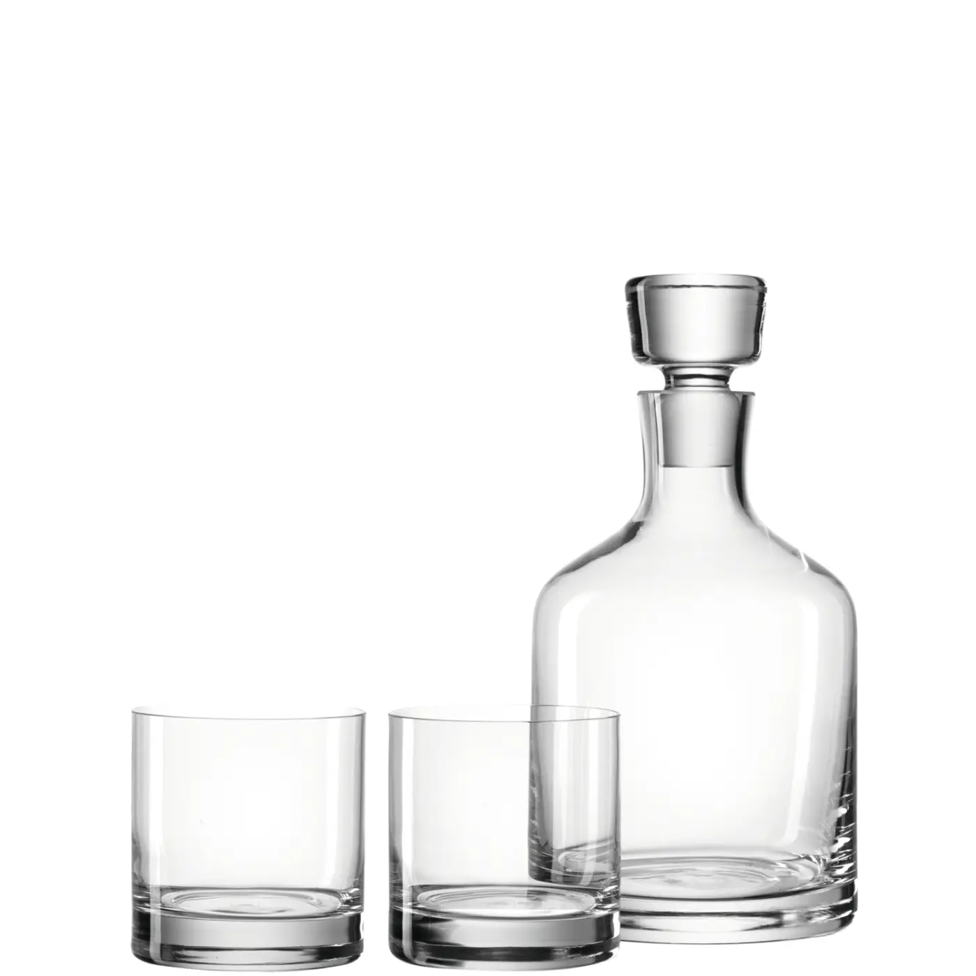 Leonardo Whiskyset AMBROGIO 3-teilig klar