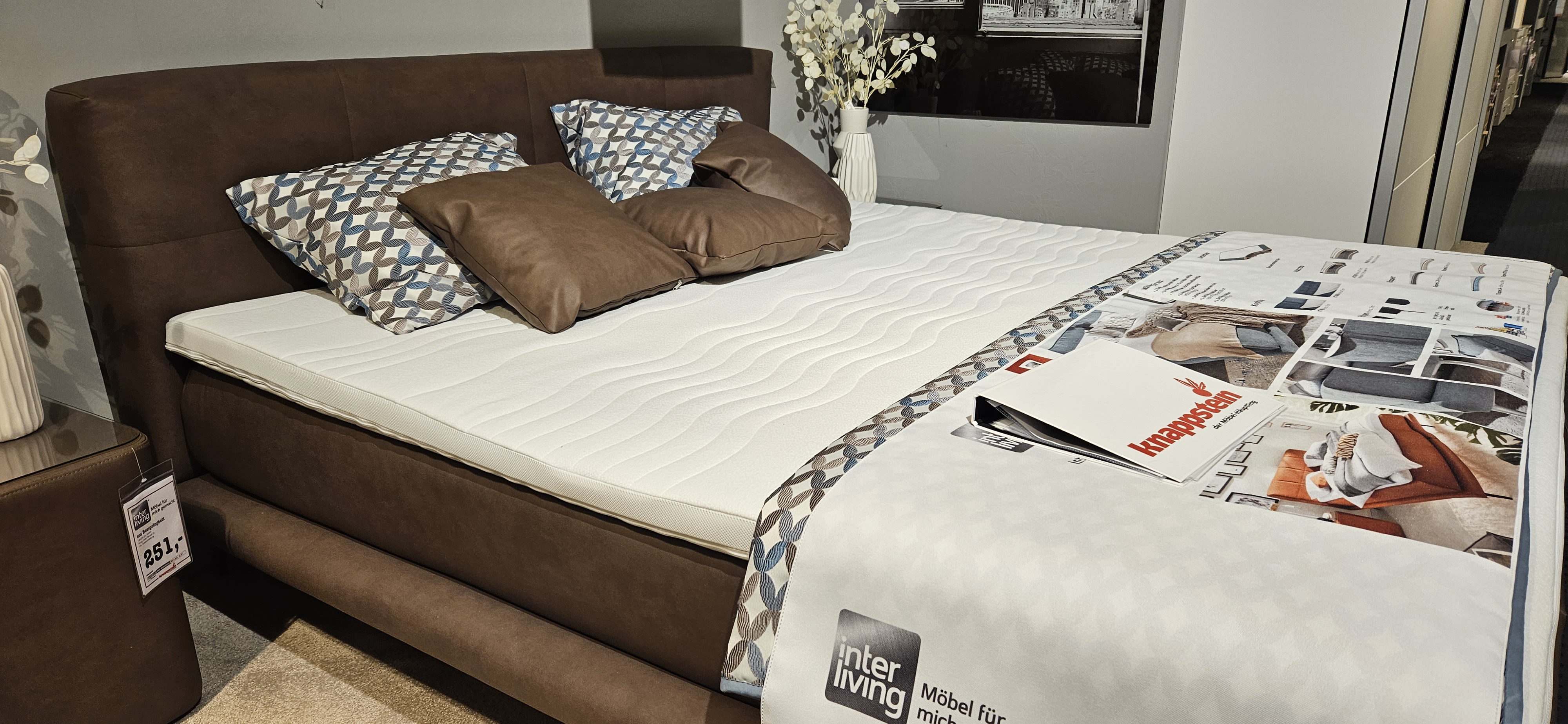 Interliving Boxspringbett Galero