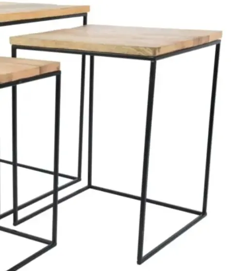 Kaemingk Beistelltisch Mangoholz Mittel