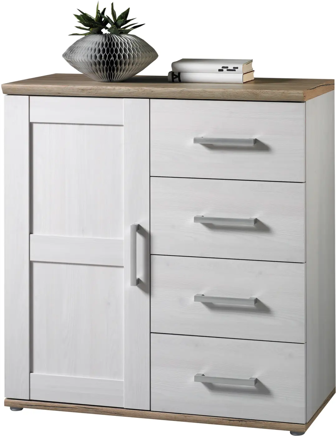 Bega Consult ROMANCE Kommode 3 SibiuLärche/San Remo hell BHT ca.  93x 99x45 cm