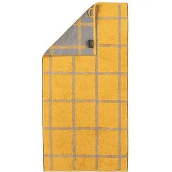 Cawö Handtuch, 50 x 100 cm, Design 604 curry