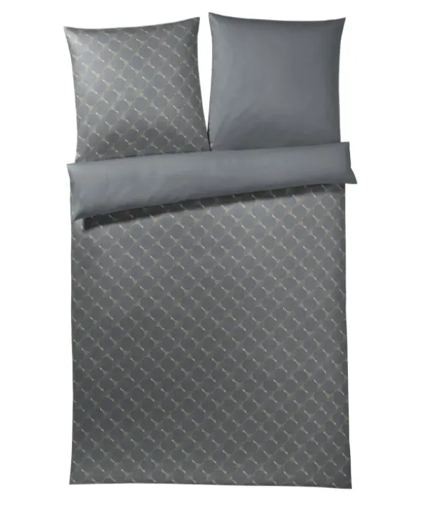 JOOP ! Bettwäsche Satin Cornflower Gradiant Stone 155x200 cm