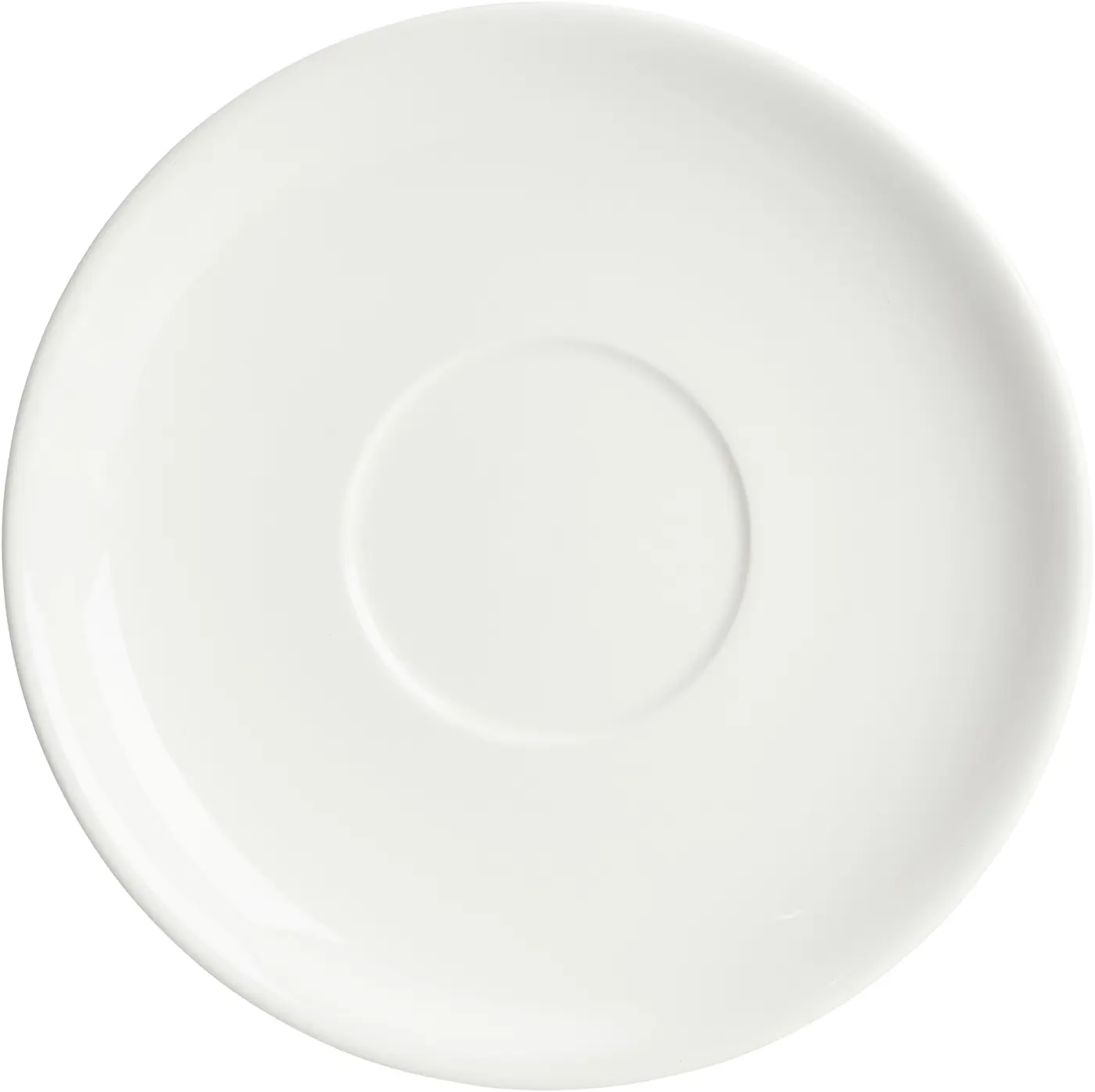 Ritzenhoff Suppen-Untertasse Arena 18 cm Weiß