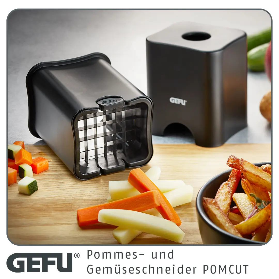 GEFU Pommes- und Gemüseschneider POMCUT GEFU Pommes- und Gemüseschneider POMCUT