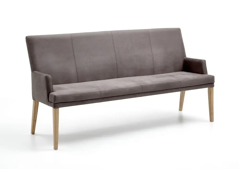 Niehoff Komfortbank LaVie-Color-Line Taupe 160 cm
