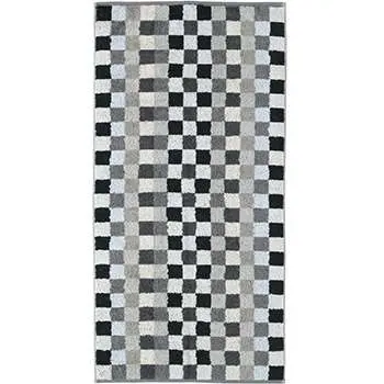 Cawö Duschtuch, 70 x 140 cm, Design 942 anthrazit
