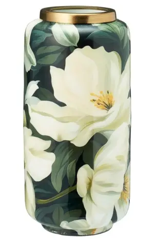 Koopmann I. Vase Blumen Design 30 cm