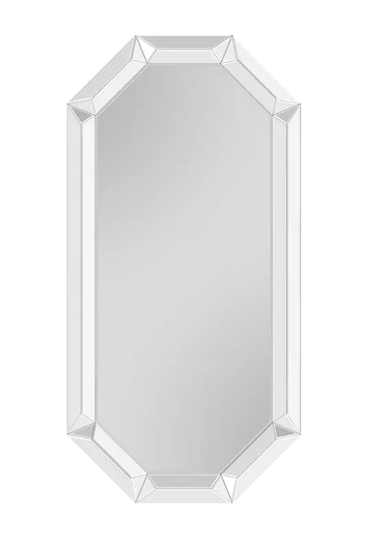 Mirrors & More Spiegel mit Facette Edith ca. 100x200 cm