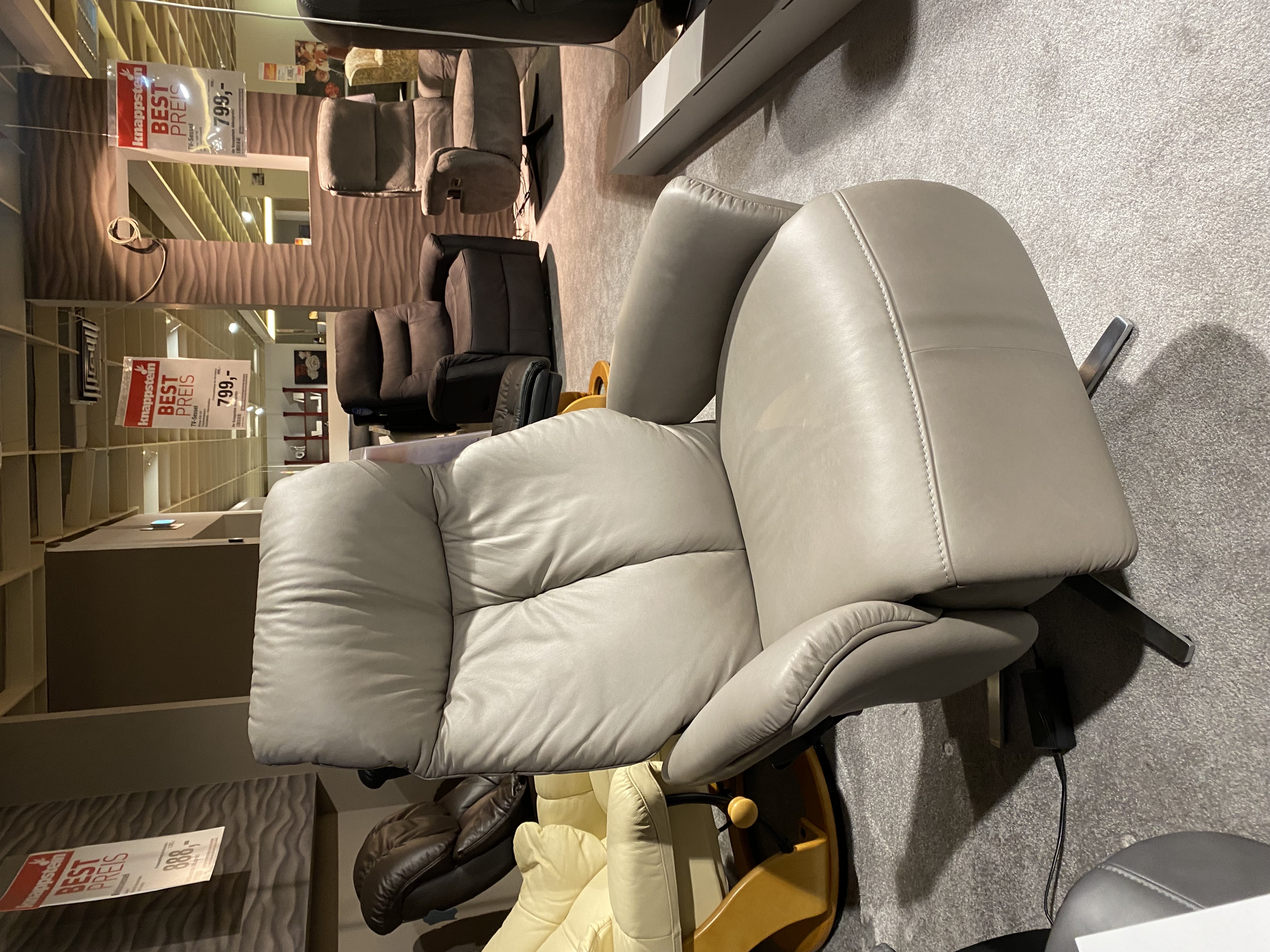 Himolla Relaxsessel Interliving 4552 Leder inkl. Funktionen