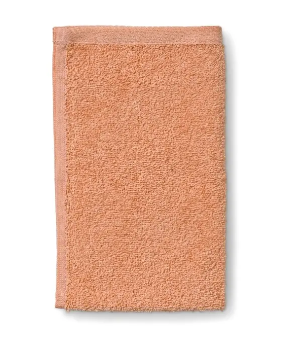 Kela Gästehandtuch Ladessa Pfirischrosa 30x50 cm