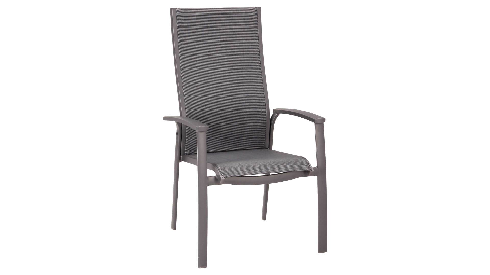 Best Stapelsessel Larino 62x110x68 cm Anthrazit/matt