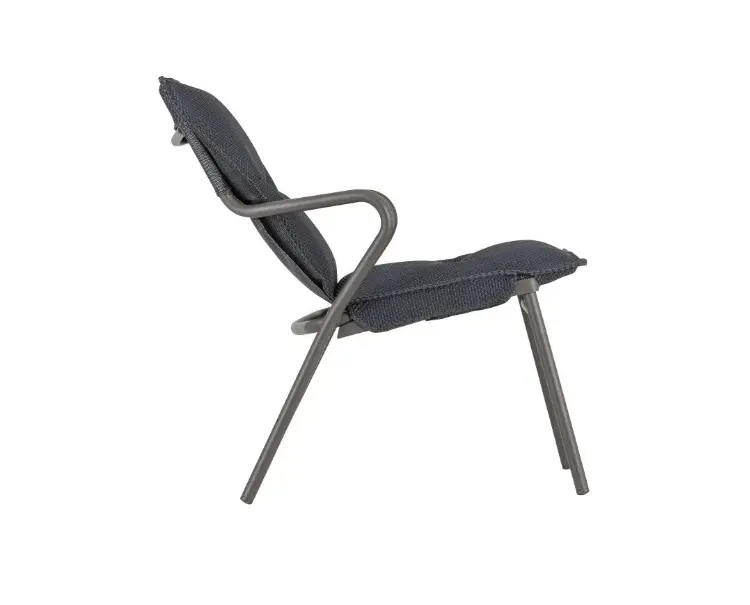 Lafuma Relaxstuhl Dunkelgrau ca. 70x68x69 cm