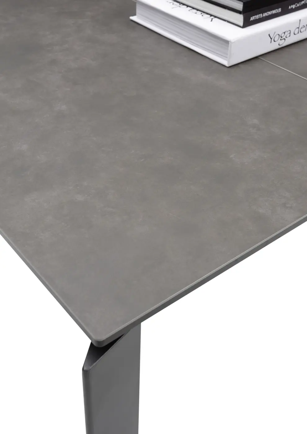 Stolkom Esstisch Paul Anthrazit ca. 180(-240)x76x95 cm
