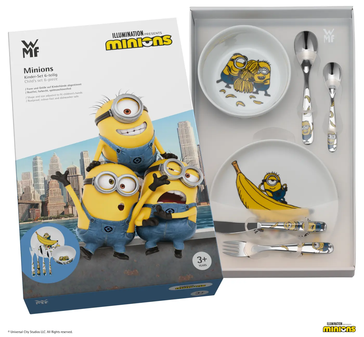 WMF Kinderbesteck-Set Minions®,