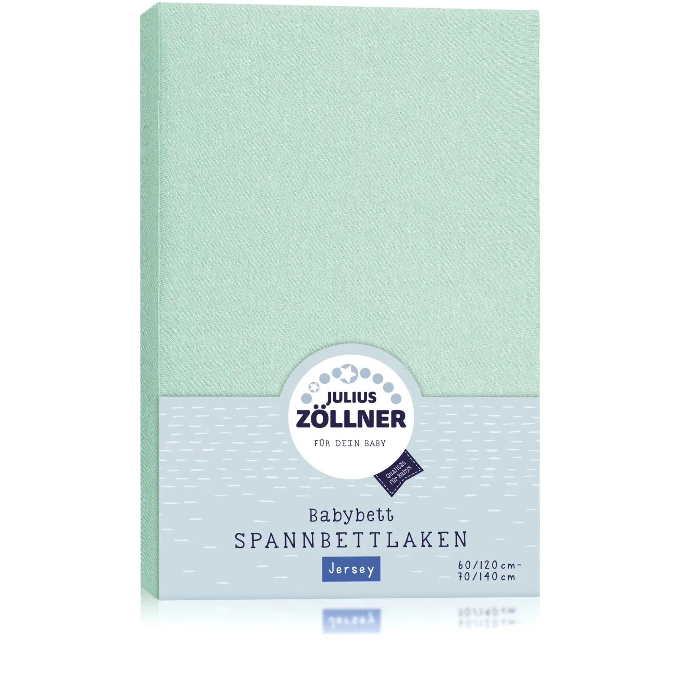 Zöllner Spannbetttuch Jersey salbei