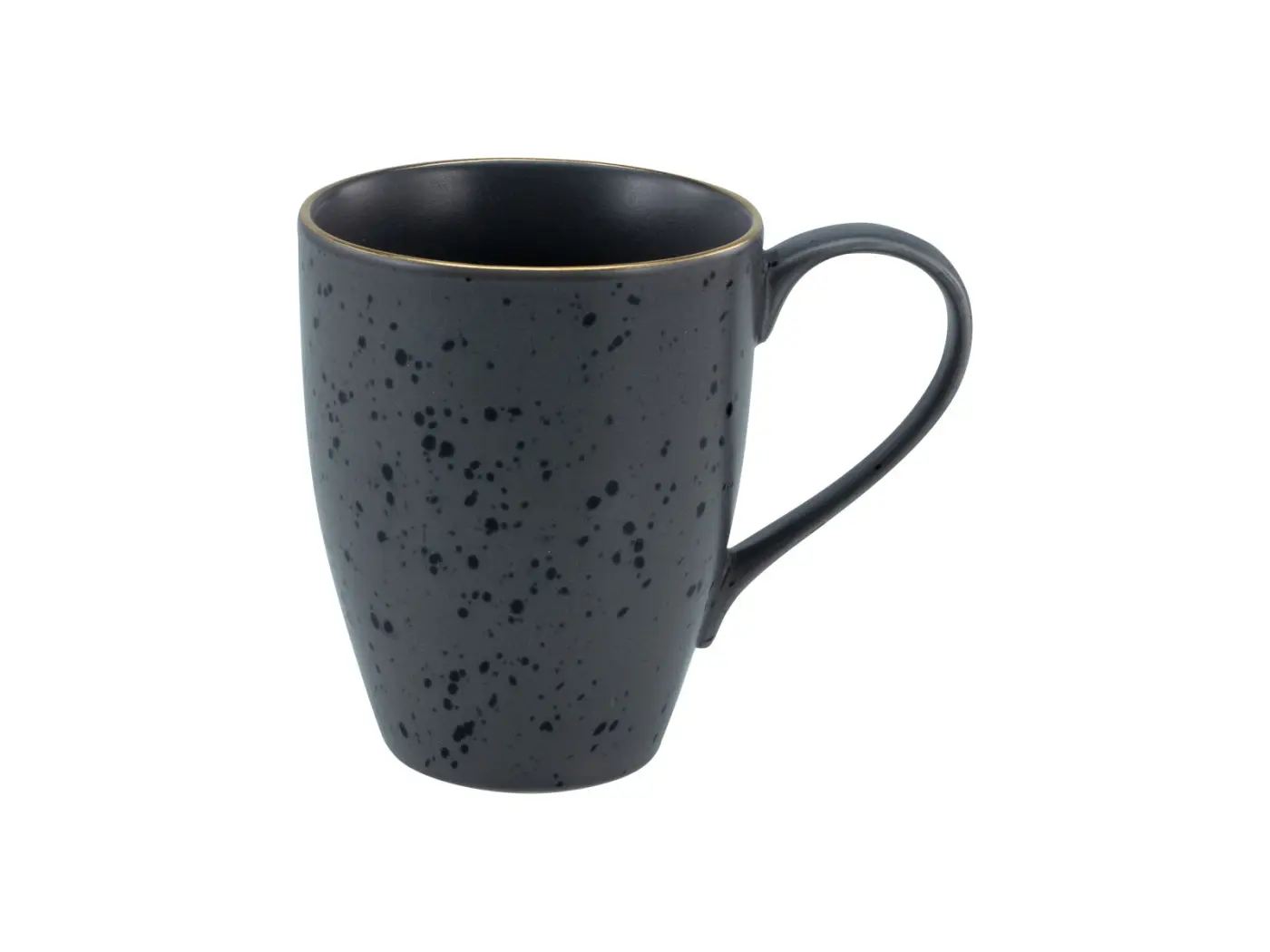 Creatable Kaffeebecher 30 cl Industrial Gold schwarz