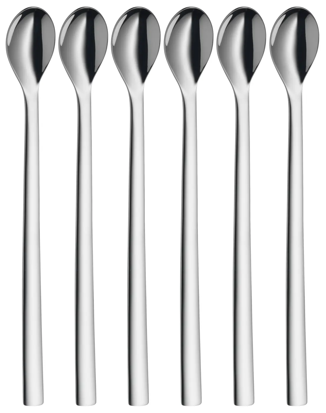 WMF Nuova Longdrinklöffel-Set, 6-teilig WMF Nuova Longdrinklöffel-Set, 6-teilig