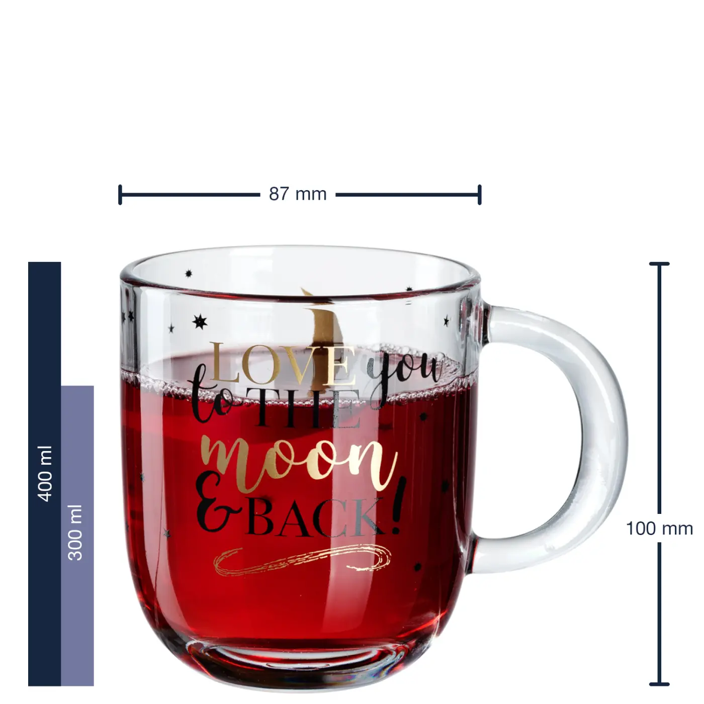 Leonardo Tasse EMOZIONE "LYTTMAB" 400 ml