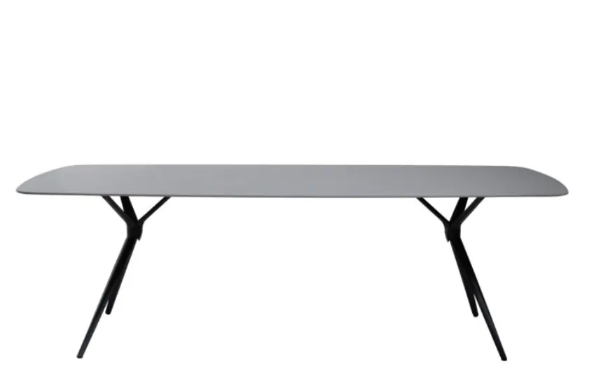 Interliving Esstisch Anthrazit ca. 220x100x75 cm