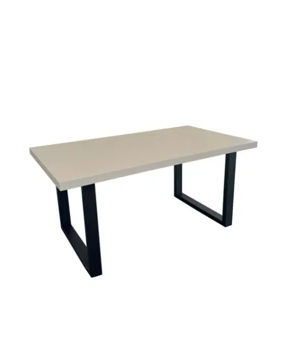 Hela Tisch Meran T Cashmere matt lackiert ca. 180x90 cm