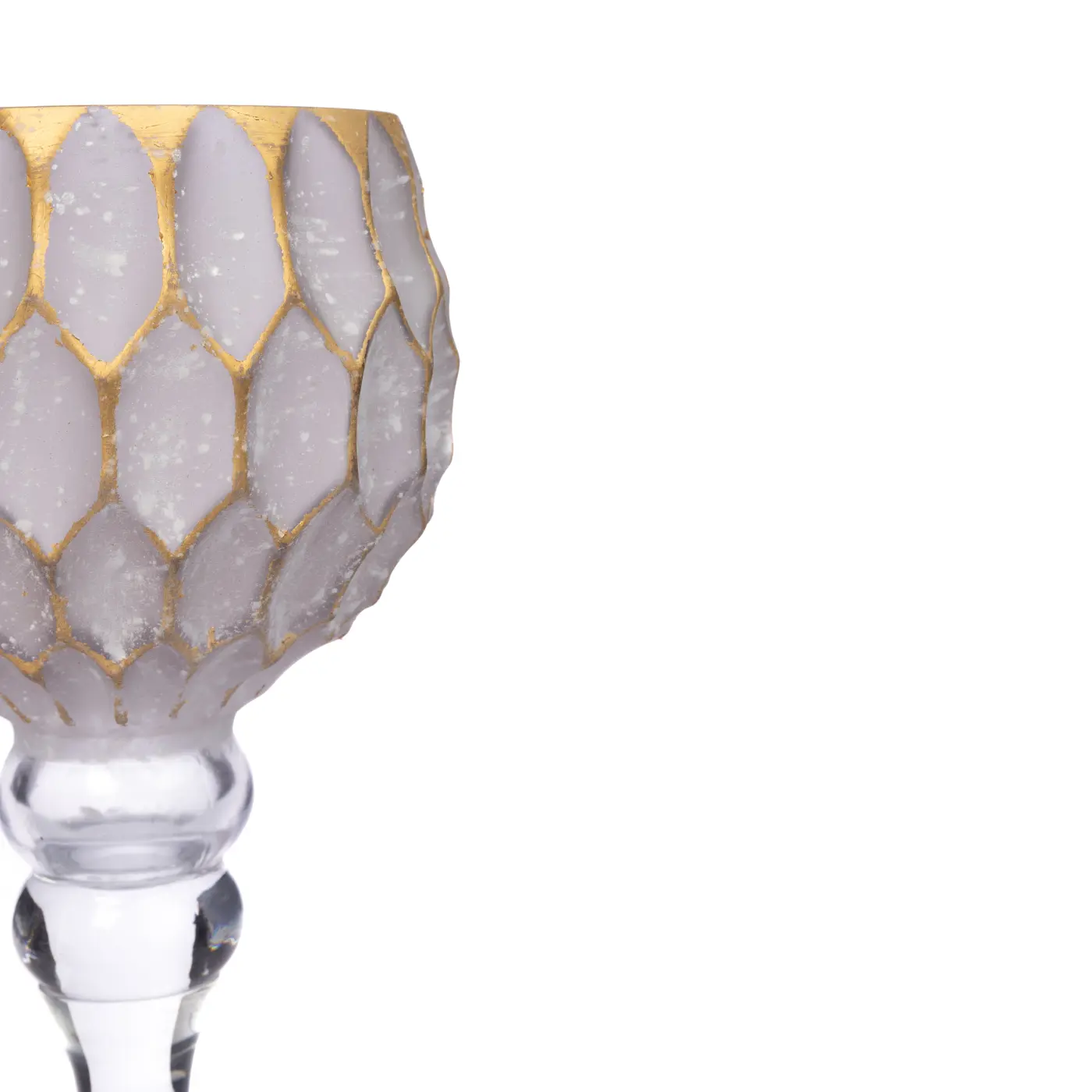 Boltze Windlicht Manou Gras 35 cm