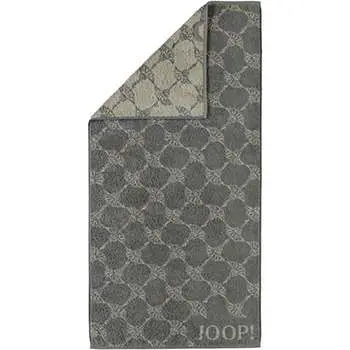 Cawö Handtuch, 50 x 100 cm, Design 1611 graphit
