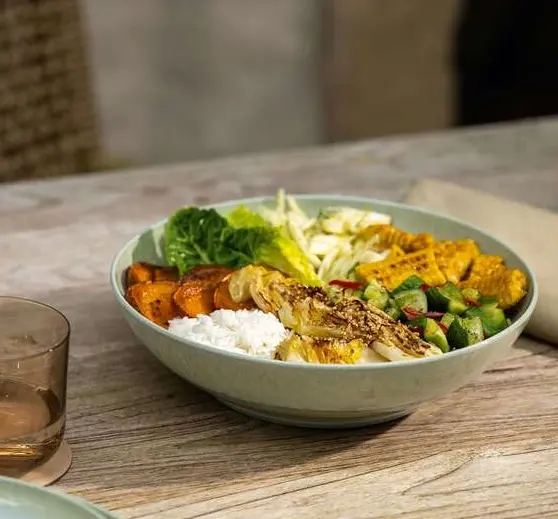 Villeroy & Boch Servierschale Alga Perlemor Grün 26,1 cm