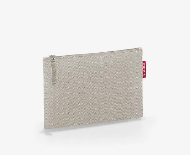 Reisenthel Case 1 herringbone sand