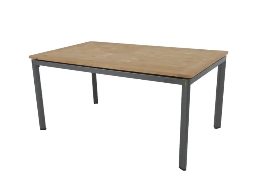 MWH Tisch Alutapo 160x95x74 cm Iron Grey