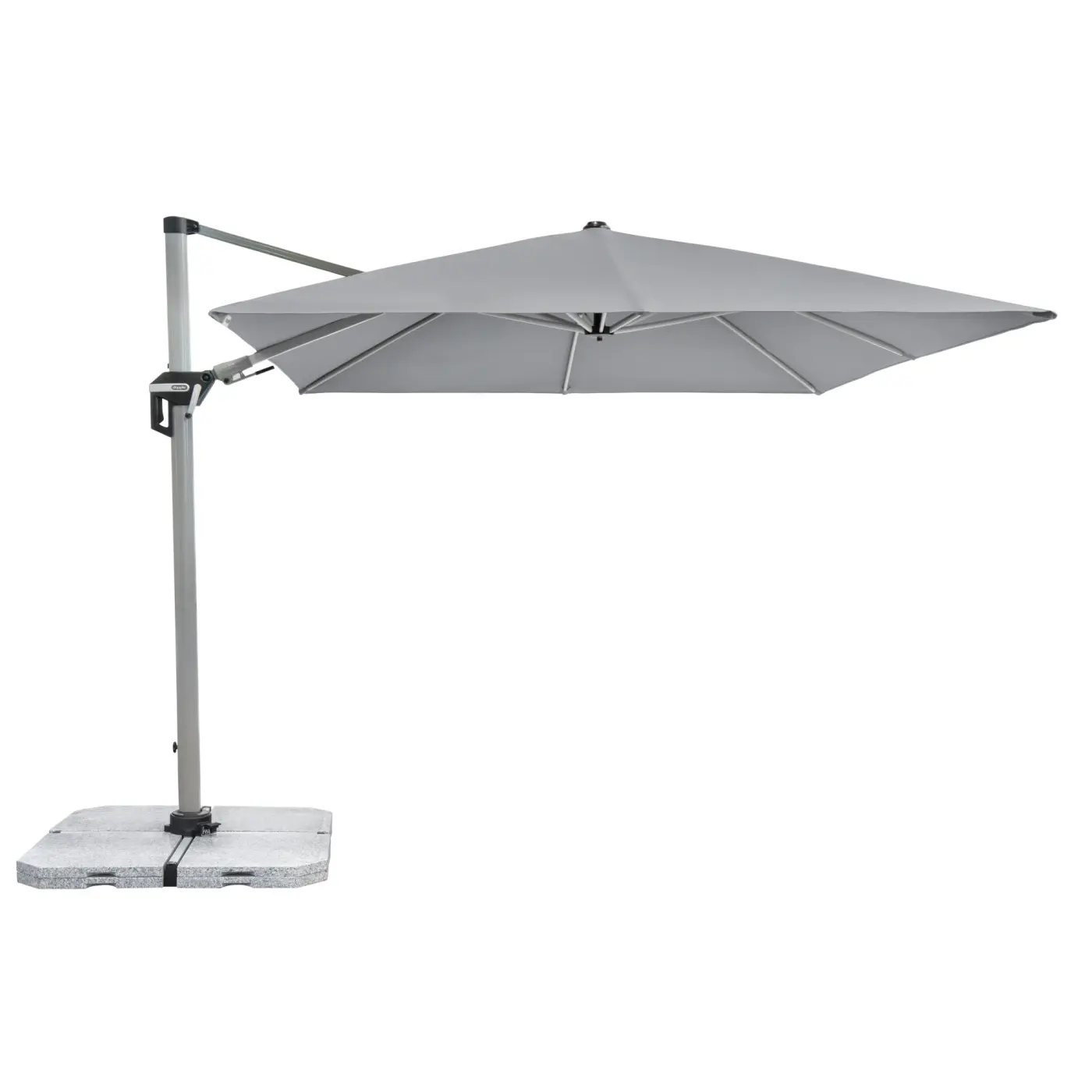 doppler Pendelschirm ACTIVE II 350x260, ca. 350x260/8tlg. D. 827 hellgrau 469266827 260 350