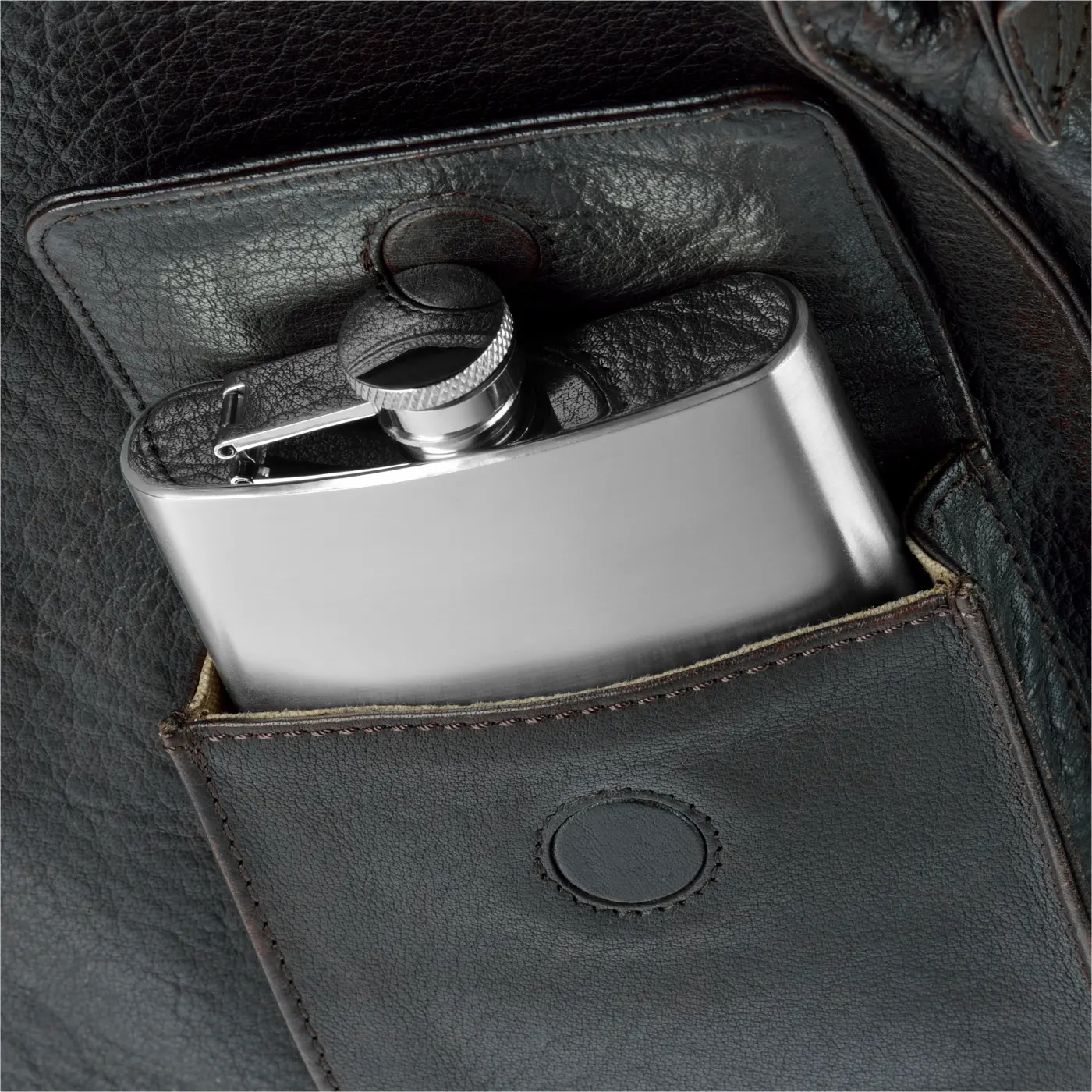 WMF Manhattan Flachmann, 200 ml