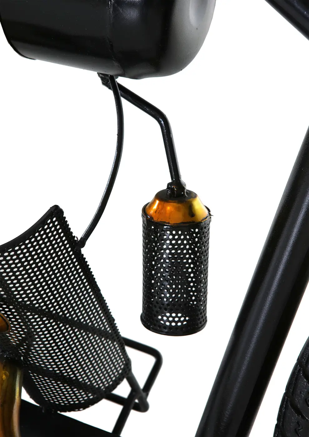 Gutmann Bar-Shopper Slow Ride schwarz/ gold glänzend