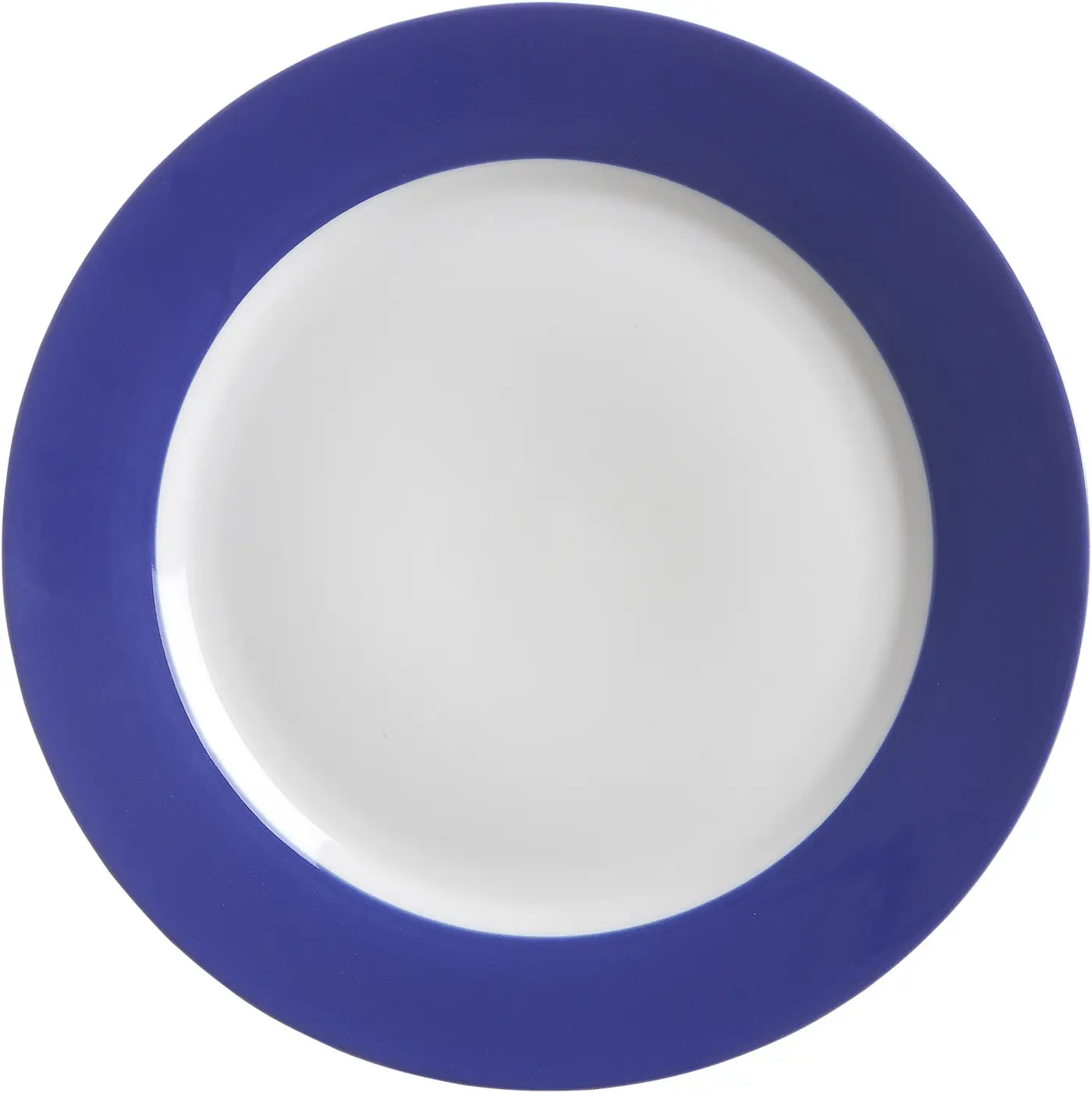 Ritzenhoff Speiseteller Doppio 27 cm Blau
