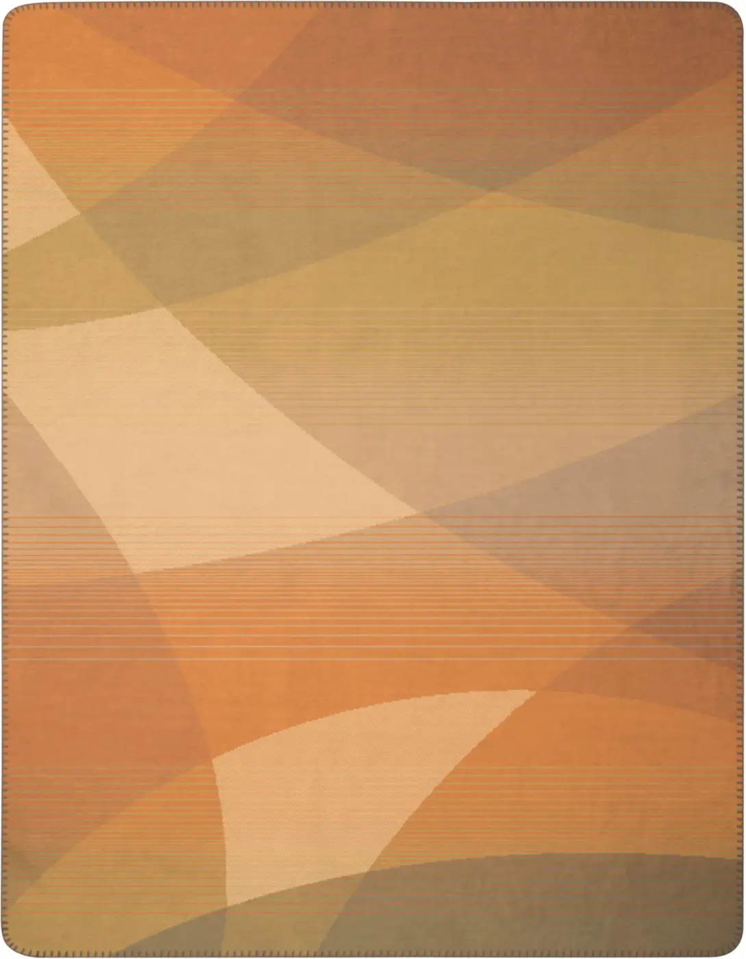 Biederlack Plaid / Decke 150 x 200