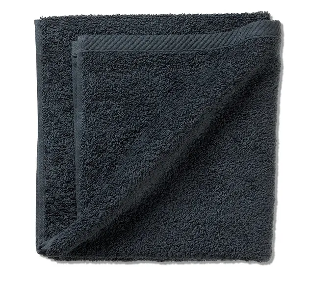 Kela Bade-/Duschtuch Ladessa Granitgrau ca. 70x140 cm