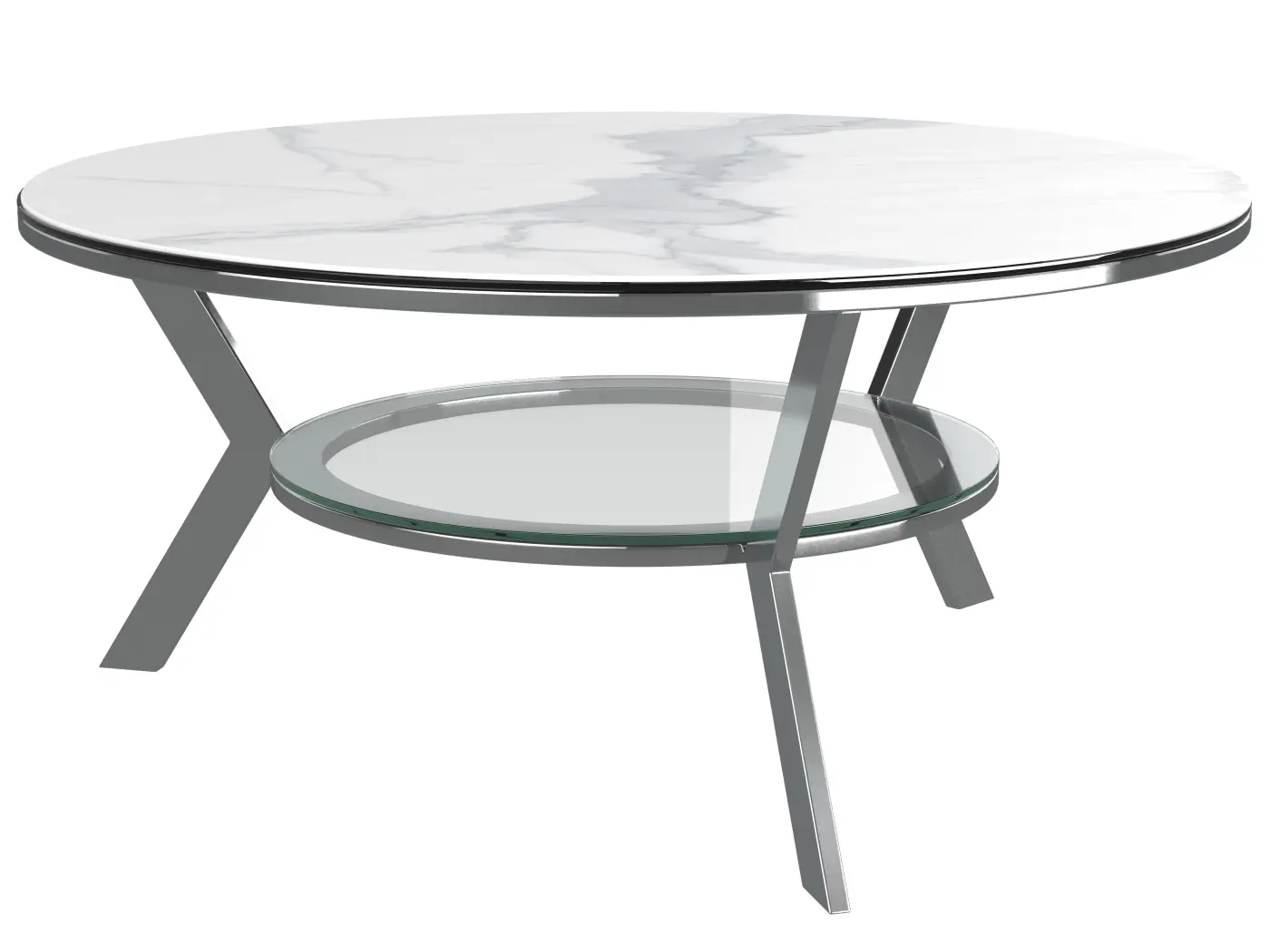 Akante Couchtisch Ø90 x 40 cm