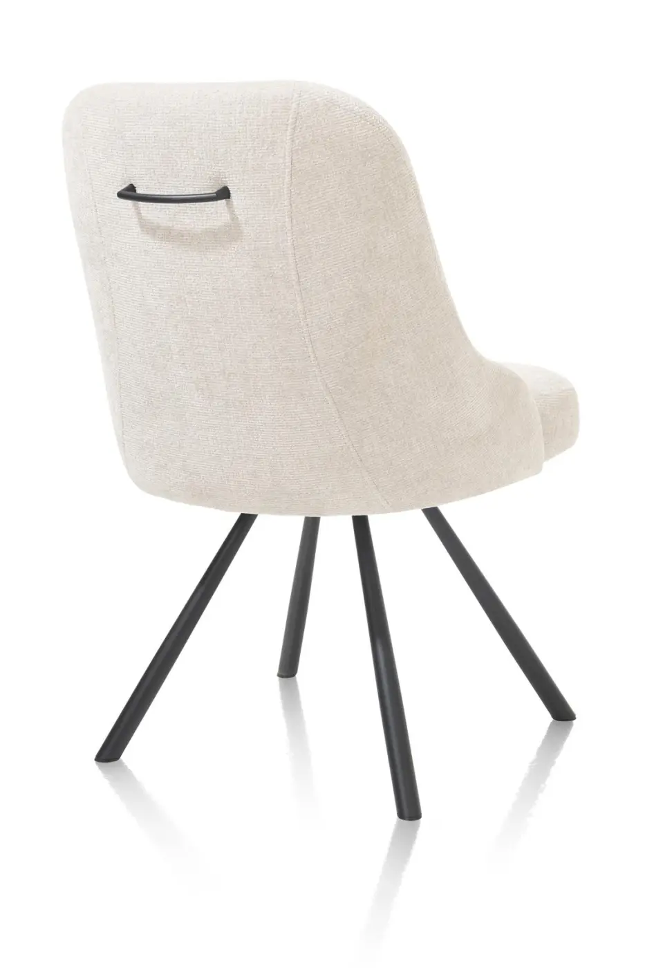 Habufa Stuhl Emma 48667CRE, Bezug: Creme